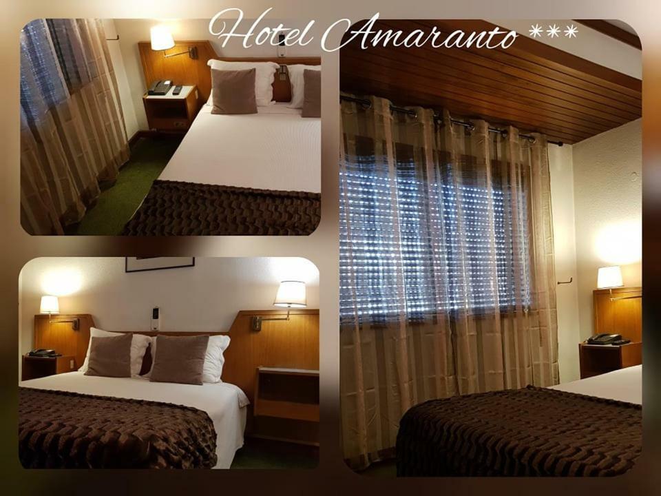 Hotel Amaranto Амаранте Екстер'єр фото