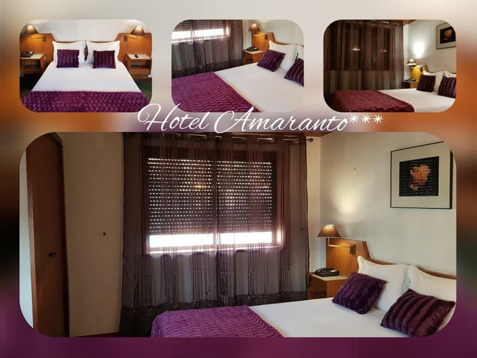 Hotel Amaranto Амаранте Екстер'єр фото