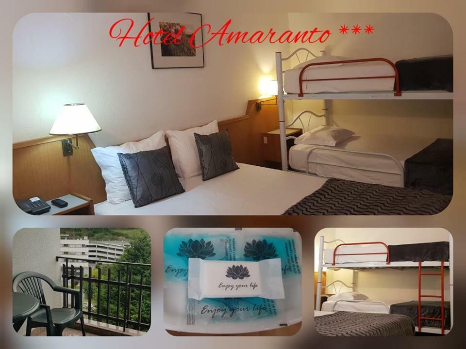 Hotel Amaranto Амаранте Екстер'єр фото